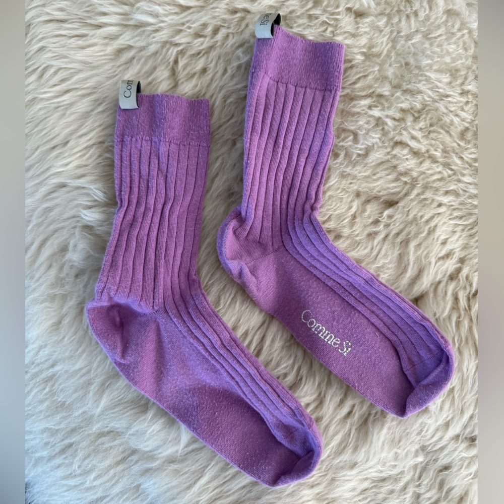 Comme Si Yves Socks